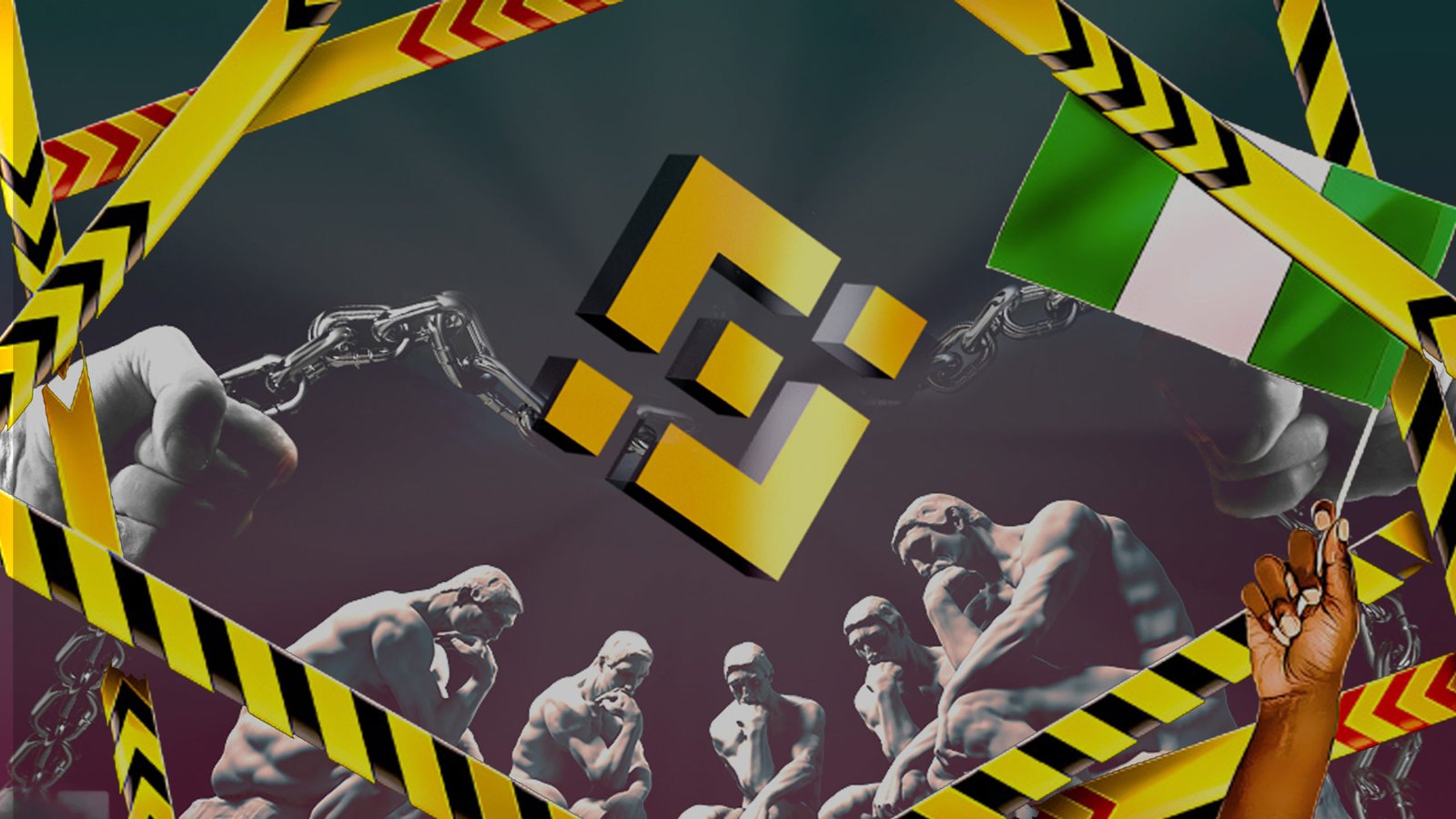 DROPIDEA | دروب ايديا - Binance restricts 281 Nigerian accounts – demanding international law apply.