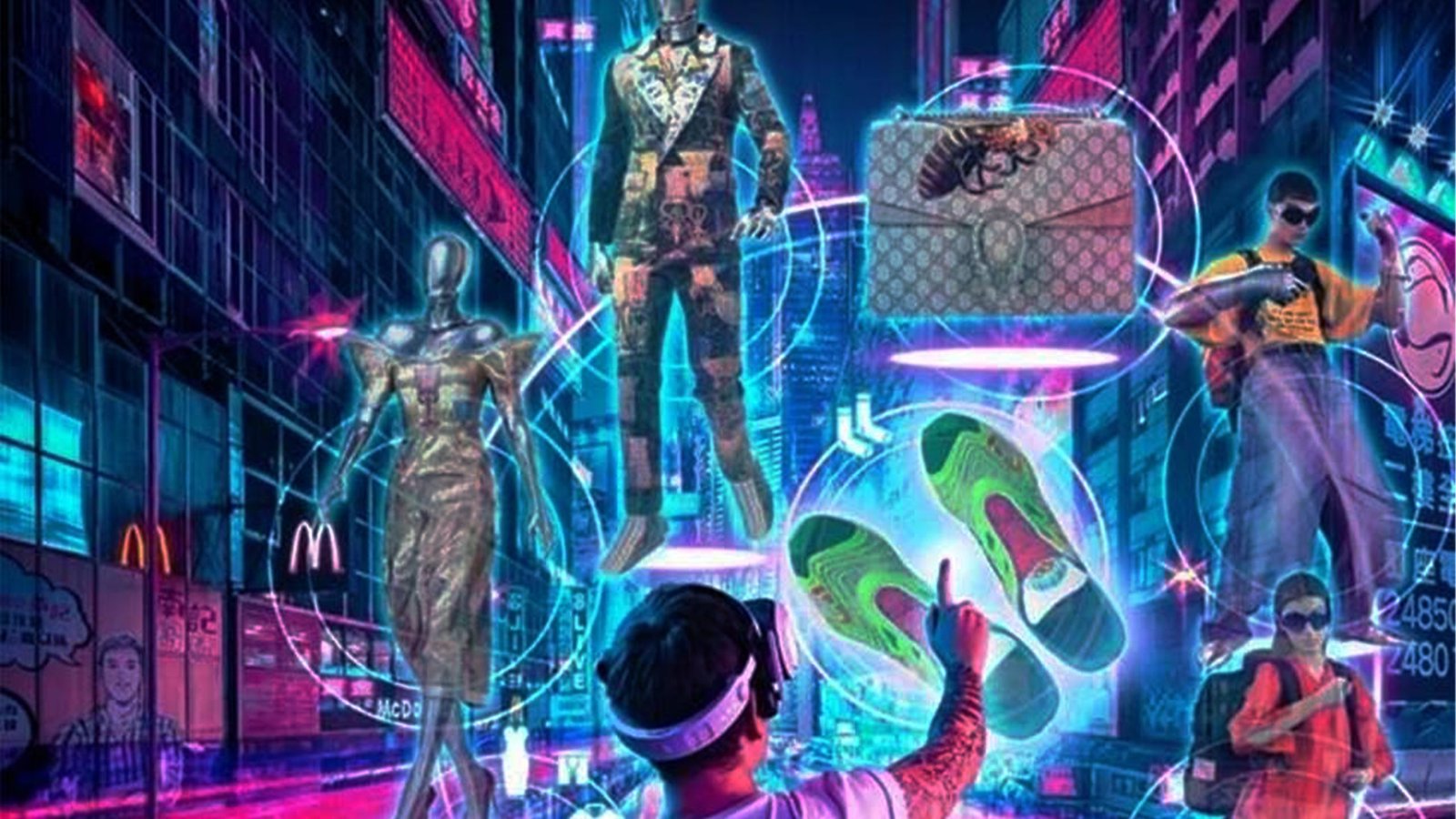 DROPIDEA | دروب ايديا - Meta launches the Metaverse digital clothing store