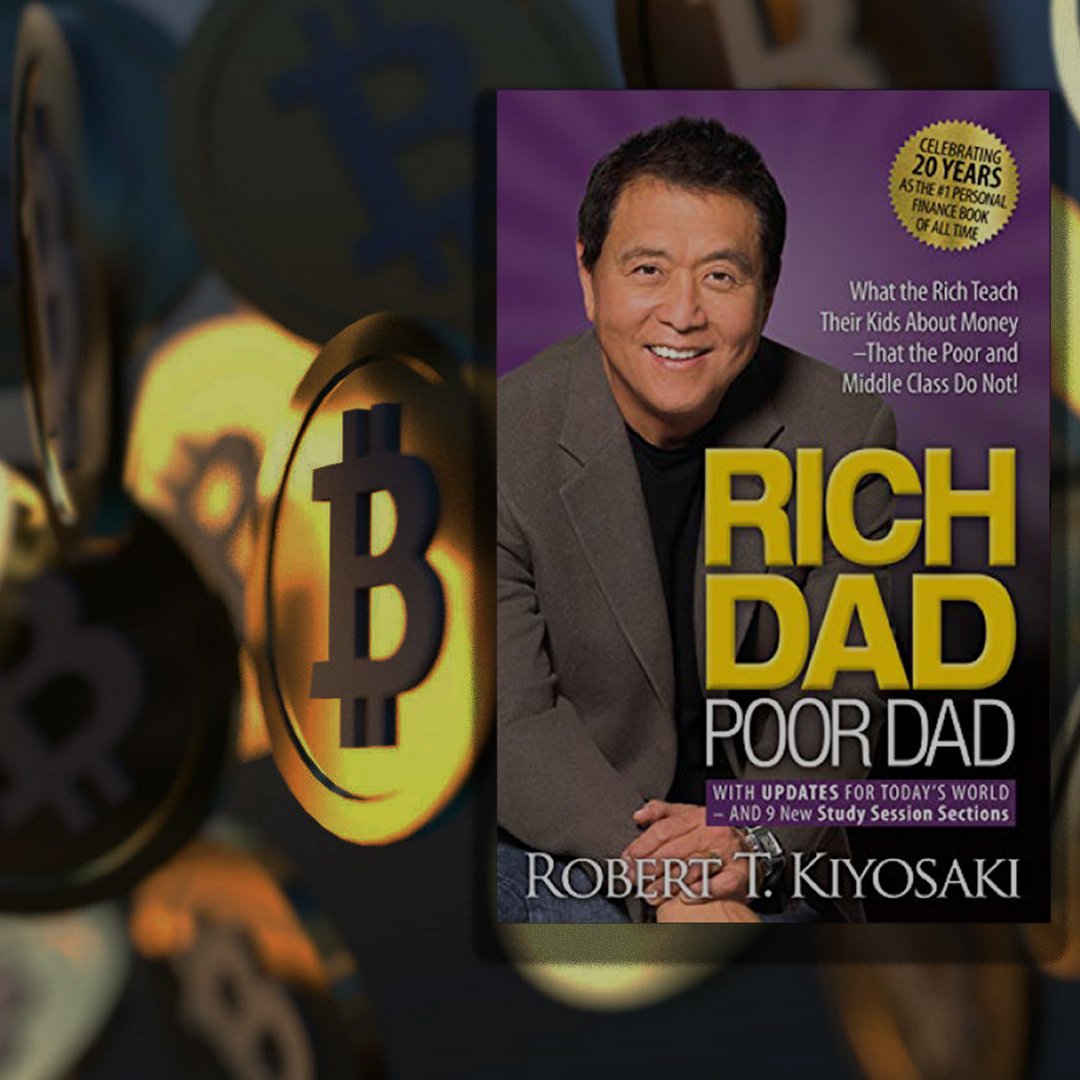 DROPIDEA | دروب ايديا - Robert Kiyosaki: Bitcoin has a very bright future. He plans to buy more BTC 