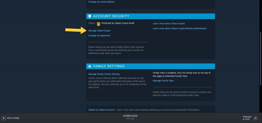 DROPIDEA | دروب ايديا - Explaining how to share Steam games with family and friends – Steam Family