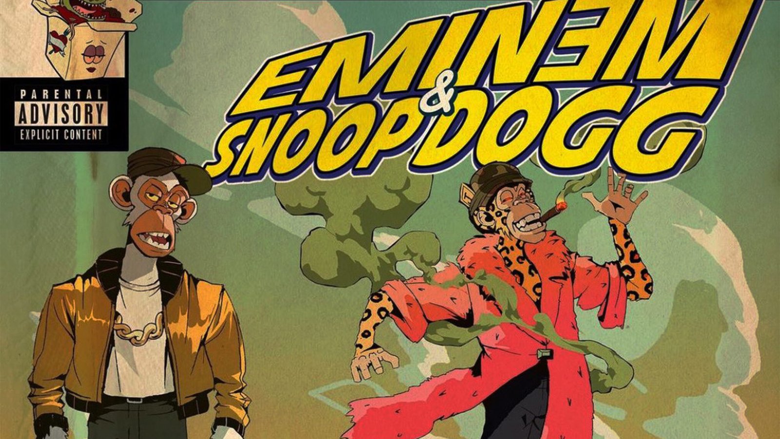 DROPIDEA | دروب ايديا - Snoop Dogg and Eminem as Bored Ape in a new music video