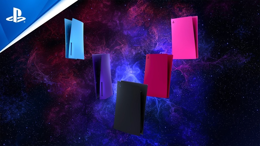 DROPIDEA | دروب ايديا - Sony launches official PlayStation 5 covers - five amazing colors
