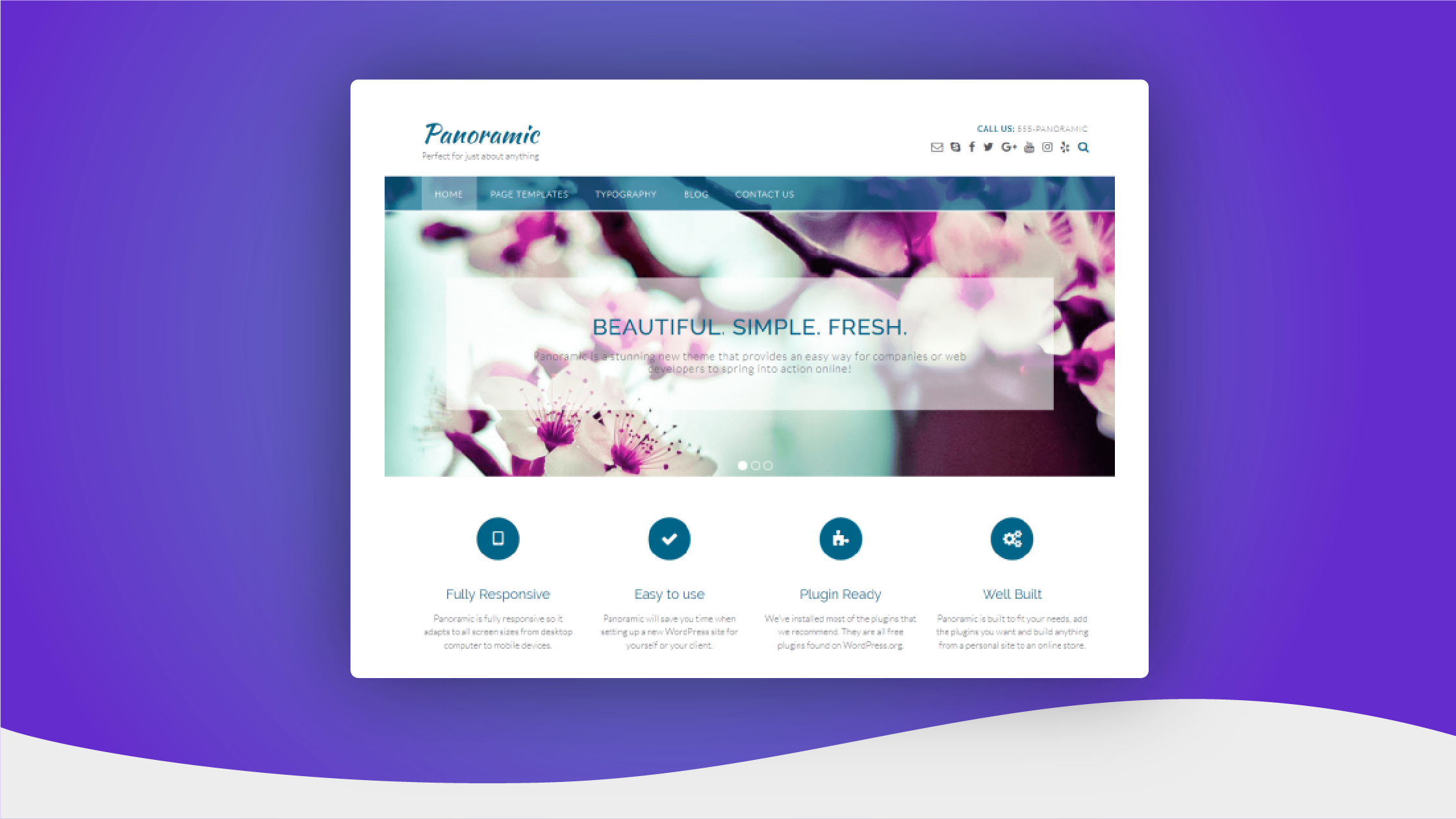 DROPIDEA | دروب ايديا - Learn about Panoramic template options and get a free translation by our team