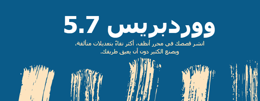 DROPIDEA | دروب ايديا - WordPress 5.7 update and the most important features and developments in the system