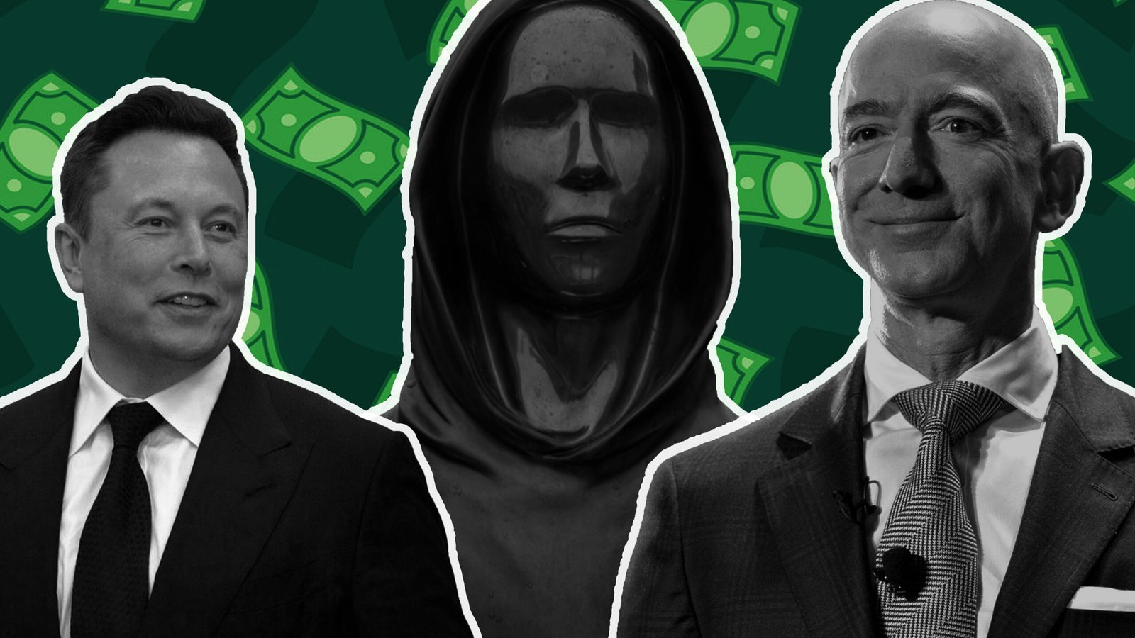 DROPIDEA | دروب ايديا - Satoshi Nakamoto fell from the 20th richest billionaire in the world to 79th in 8 months.