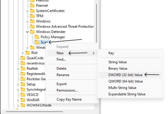 DROPIDEA | دروب ايديا - How to automatically scan the flash drive when it is connected to the computer via Microsoft Defender