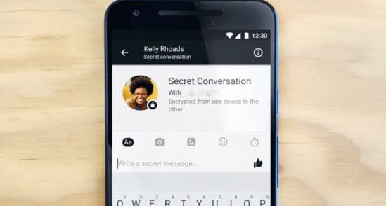 DROPIDEA | دروب ايديا - How to activate secret conversations in Messenger and explain self-destructing messages