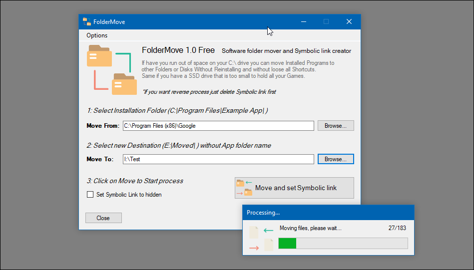 DROPIDEA | دروب ايديا - How to change the path of installed programs and move them from C to another disk on Windows 10
