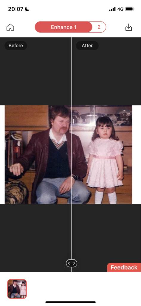 DROPIDEA | دروب ايديا - How to improve old photos and increase their quality through the Remini application