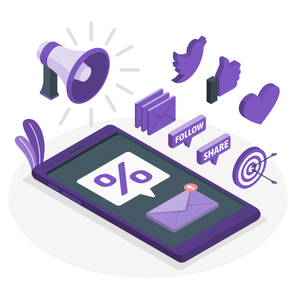 DROPIDEA | دروب ايديا - Increase followers on social media platforms through your site (like button, follow us, subscribe)