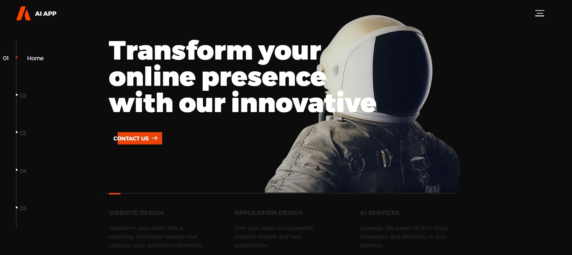 Artificial Intelligence Applications website