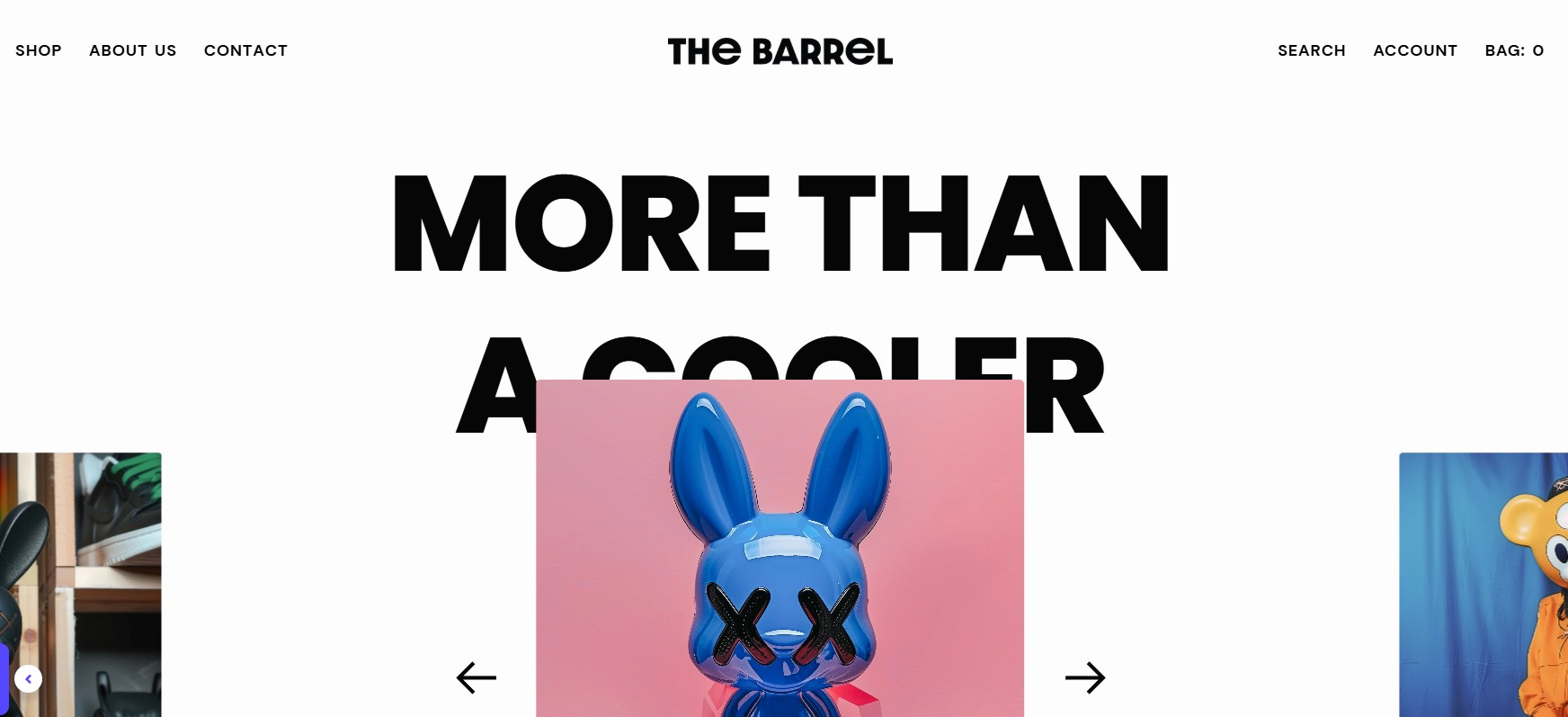 BarrelCool Trading Site