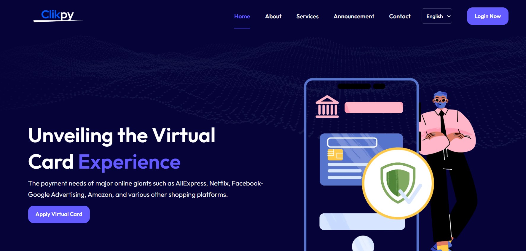 ClickPay payments website