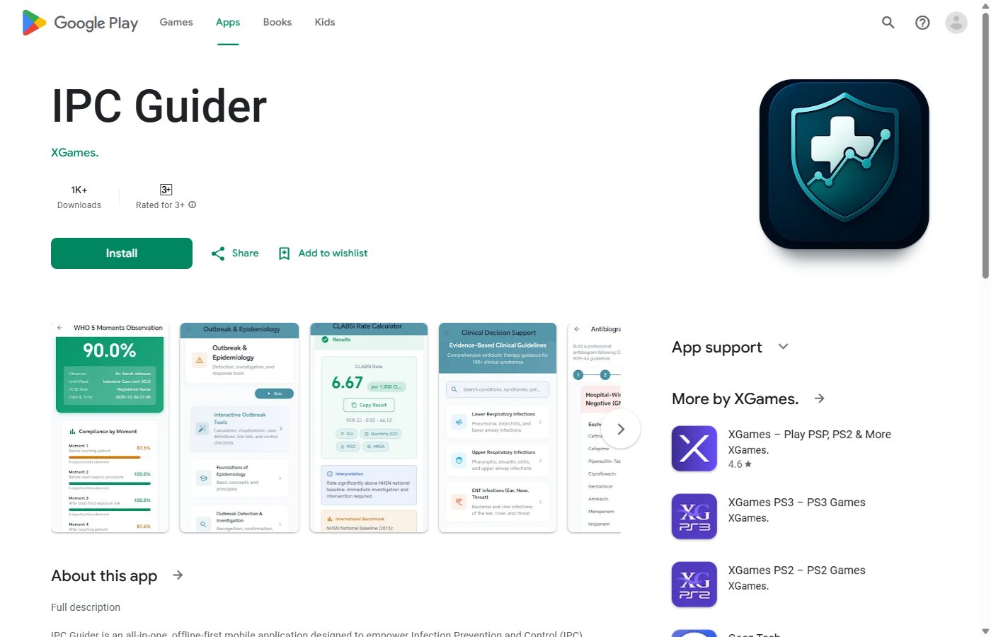 IPC Guider App