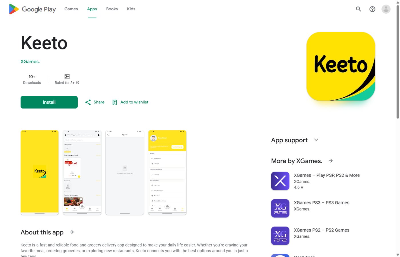 Keeto App
