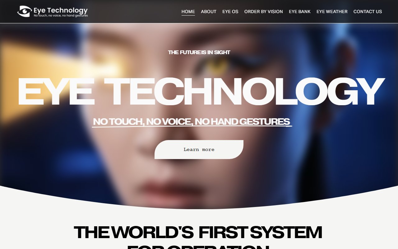 EYE TECHNOLOGY - Gaze-Driven Solutions