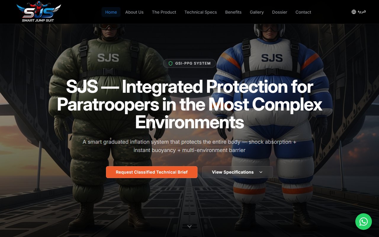 SJS Defense - Smart Jump Suit