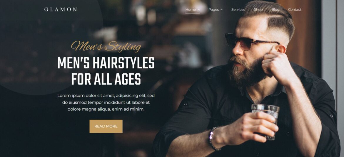 قوالب الصالونات ومراكز التجميل