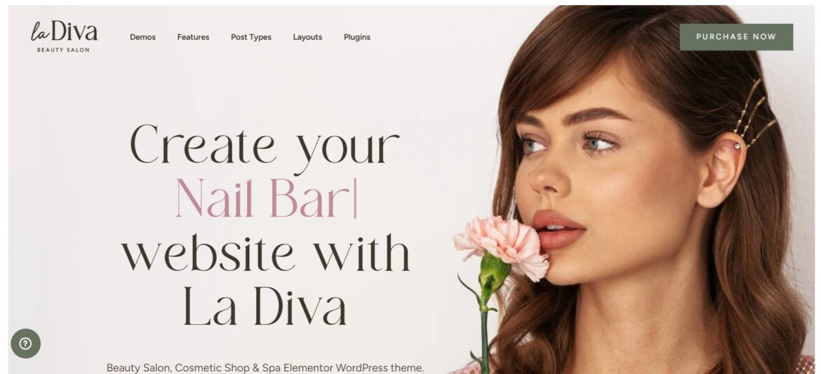 قوالب الصالونات ومراكز التجميل