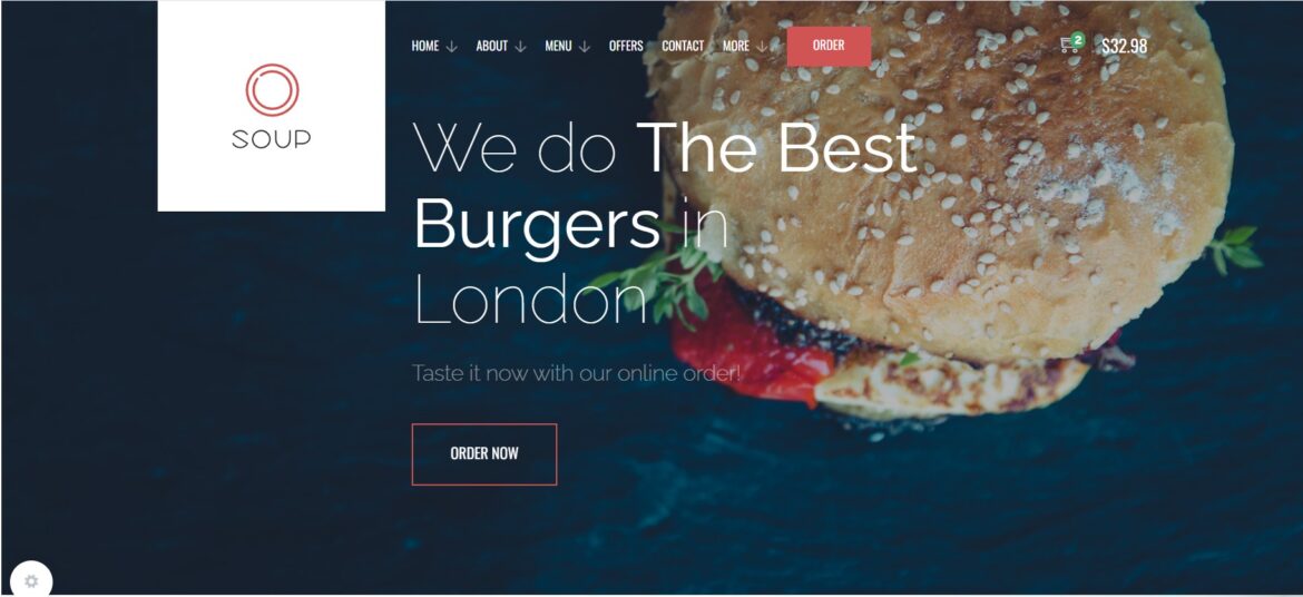 قوالب المطاعم والمقاهي