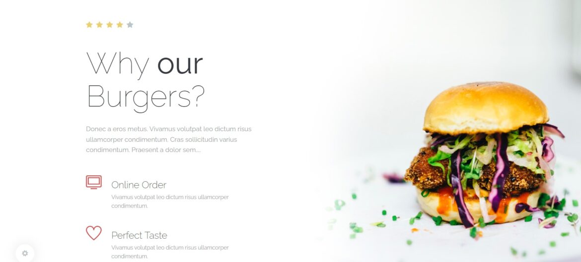 قوالب المطاعم والمقاهي