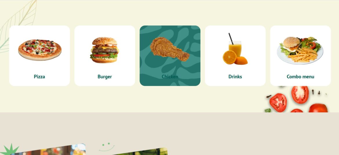 قوالب المطاعم والمقاهي