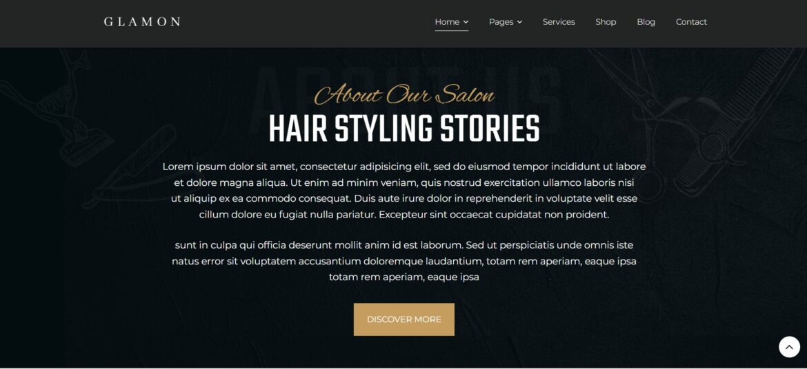 قوالب الصالونات ومراكز التجميل