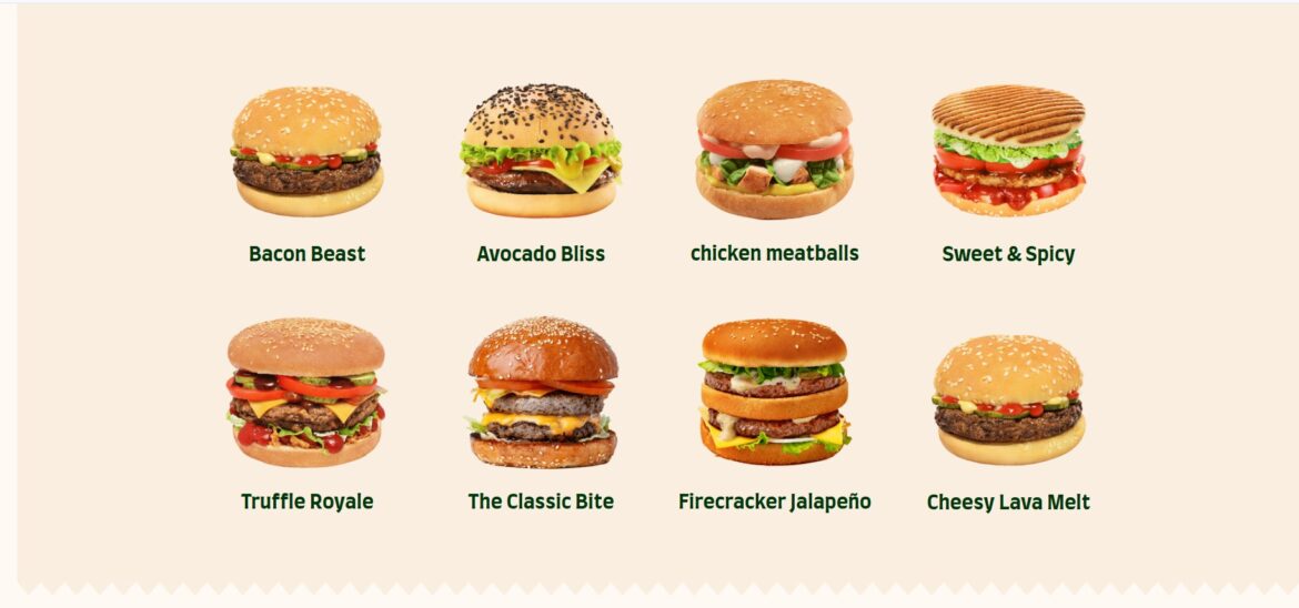 قوالب المطاعم والمقاهي