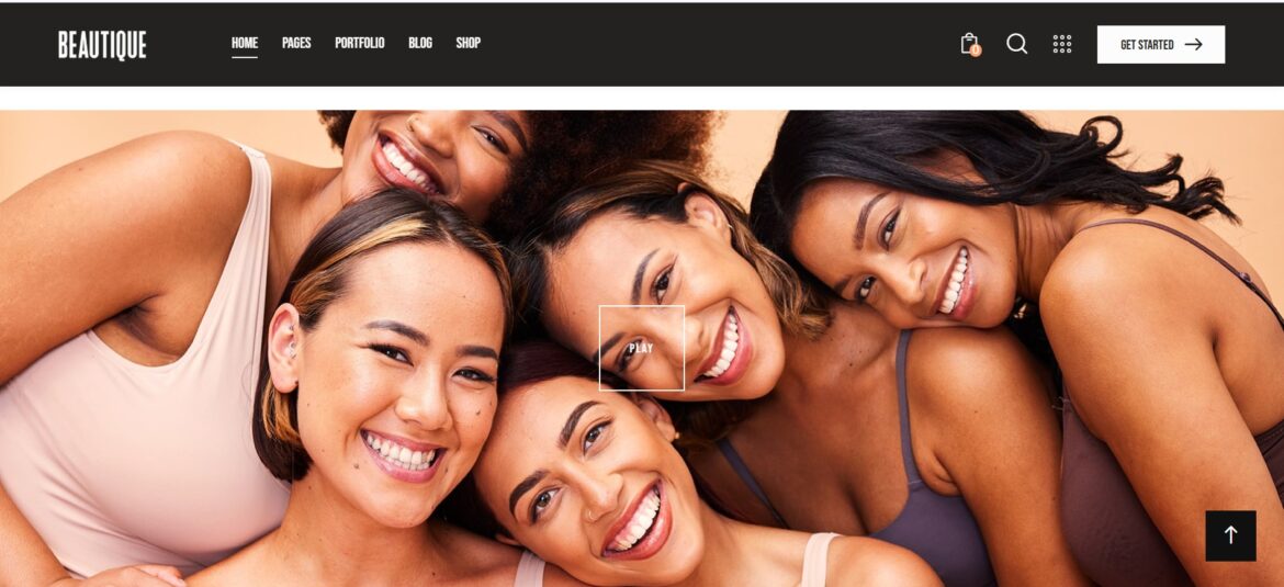 قوالب الصالونات ومراكز التجميل