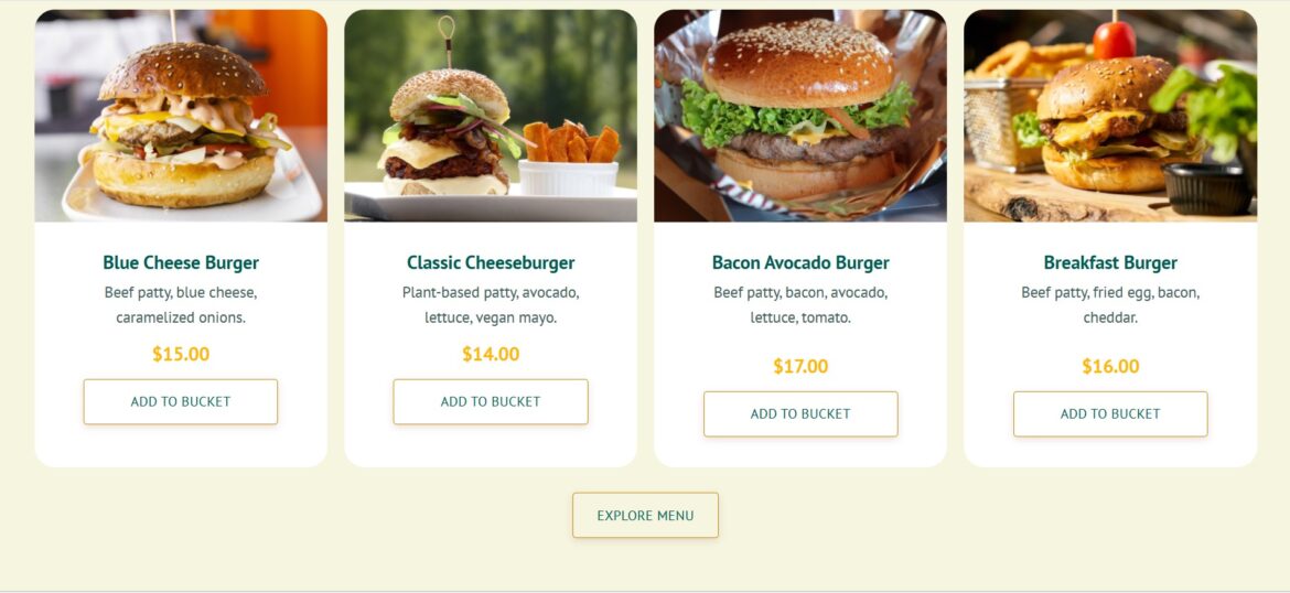 قوالب المطاعم والمقاهي