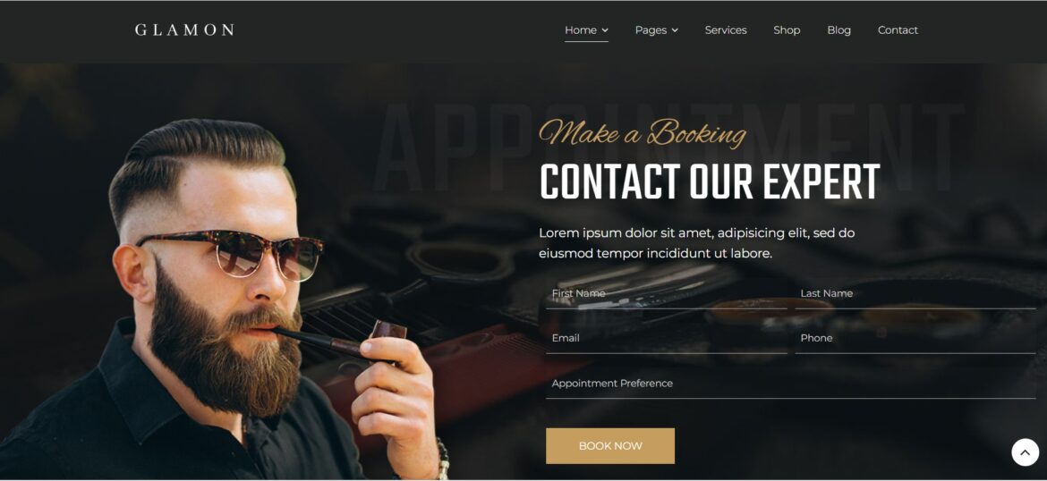 قوالب الصالونات ومراكز التجميل