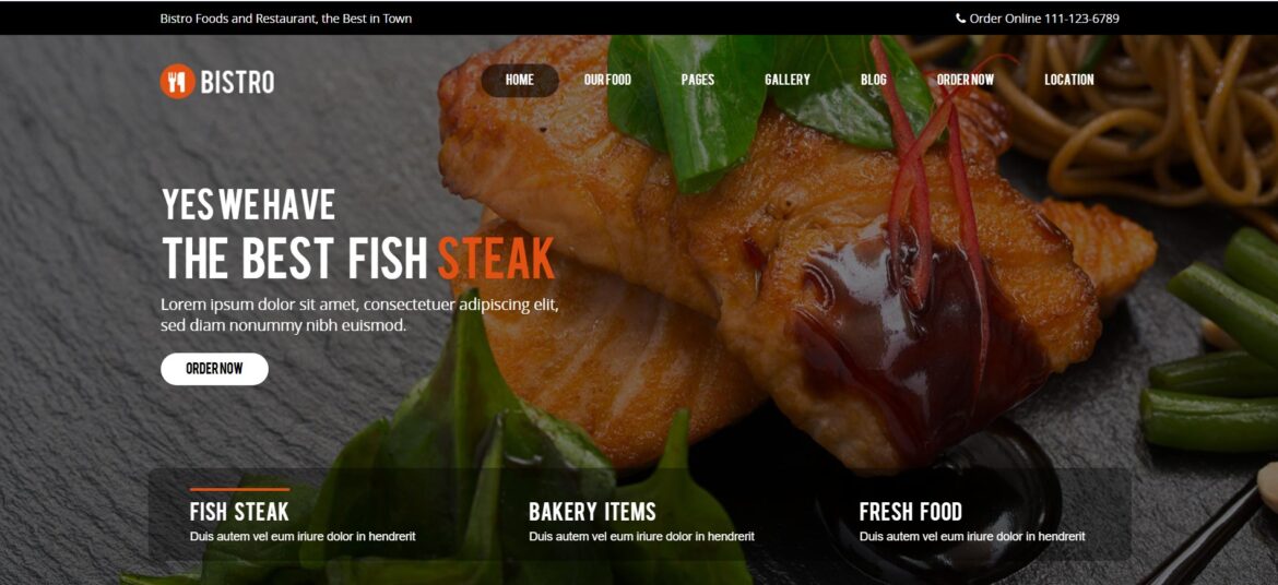 قوالب المطاعم والمقاهي